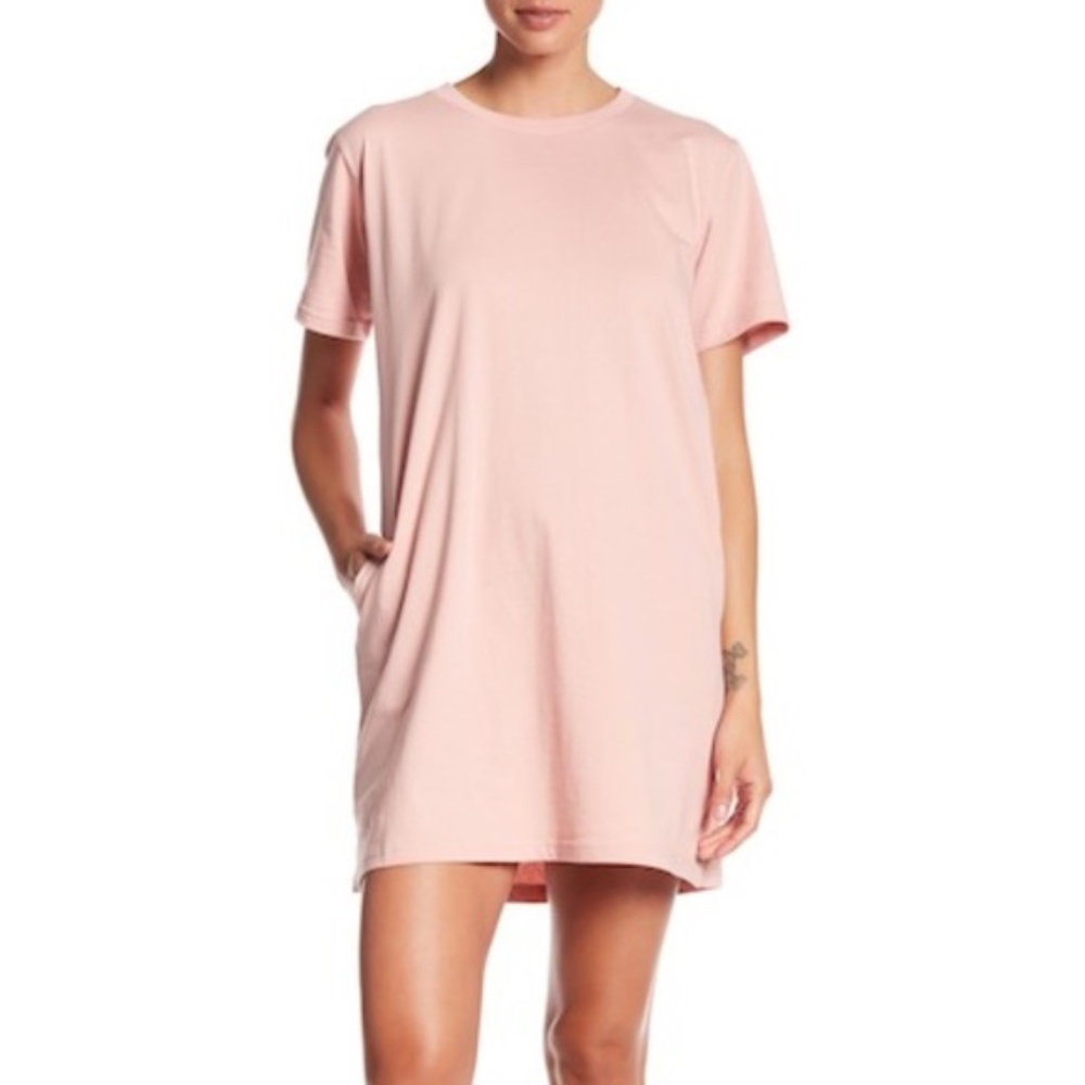 T Shirt Dress with Pockets - Cotton Emporium